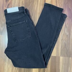 NWT Everlane Women’s 25 The Original Cheeky Jean High Rise Slim Straight Leg 90s